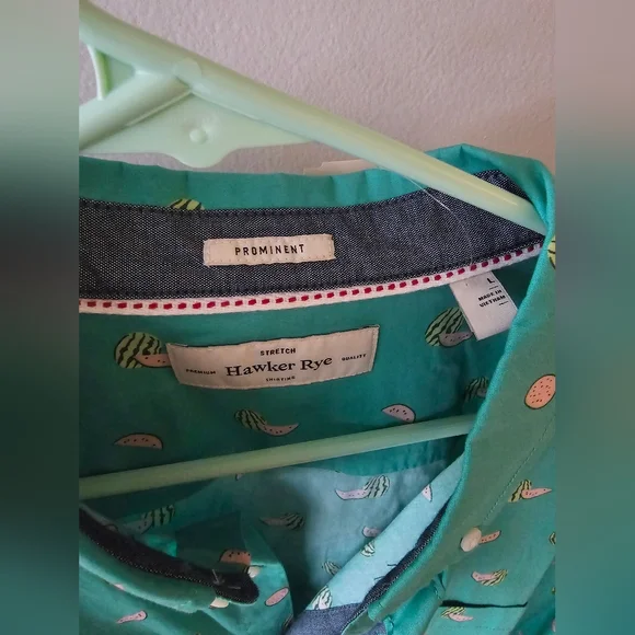 Hawker Rye Button down - Picture 3 of 3